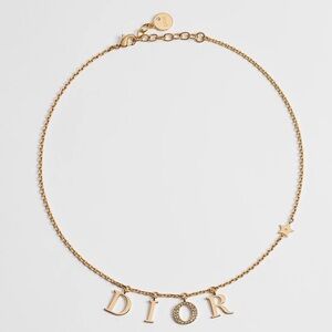 Dior Revolution Gold Necklace
